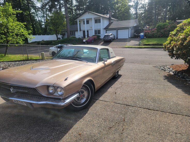 Thumbnail Photo undefined for 1966 Ford Thunderbird
